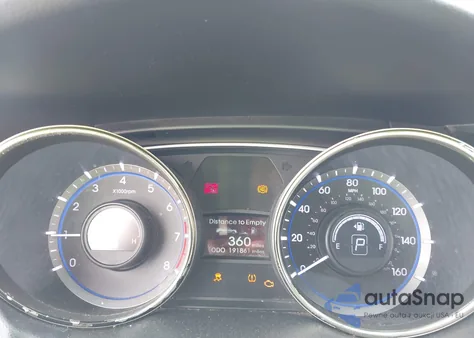 2013 Hyundai Sonata Limited из США, поврежденный, VIN 5NPEC4AC6DH630255